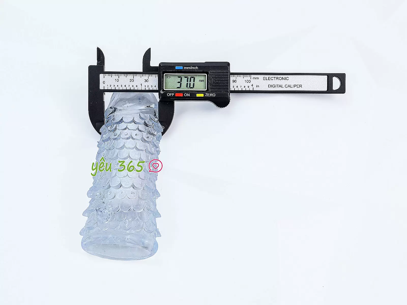 Bao cao su đôn dên tăng kích thước BCDC