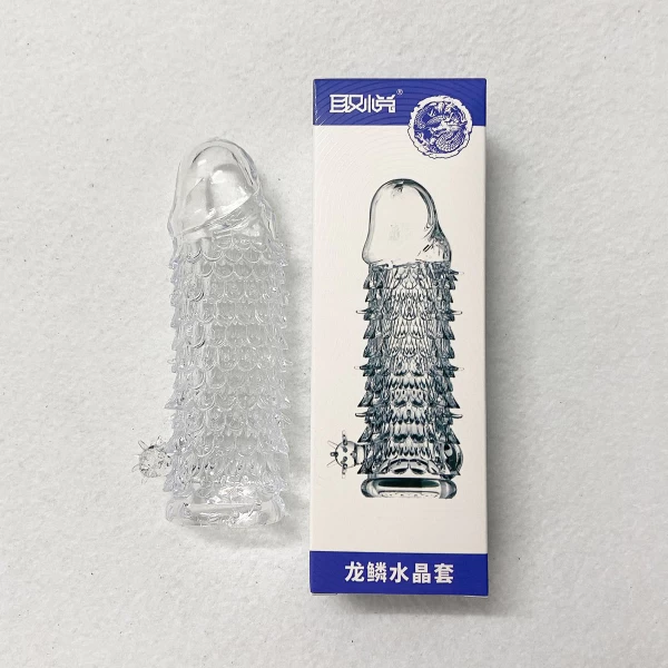 Bao cao su đôn dên tăng kích thước BCDC