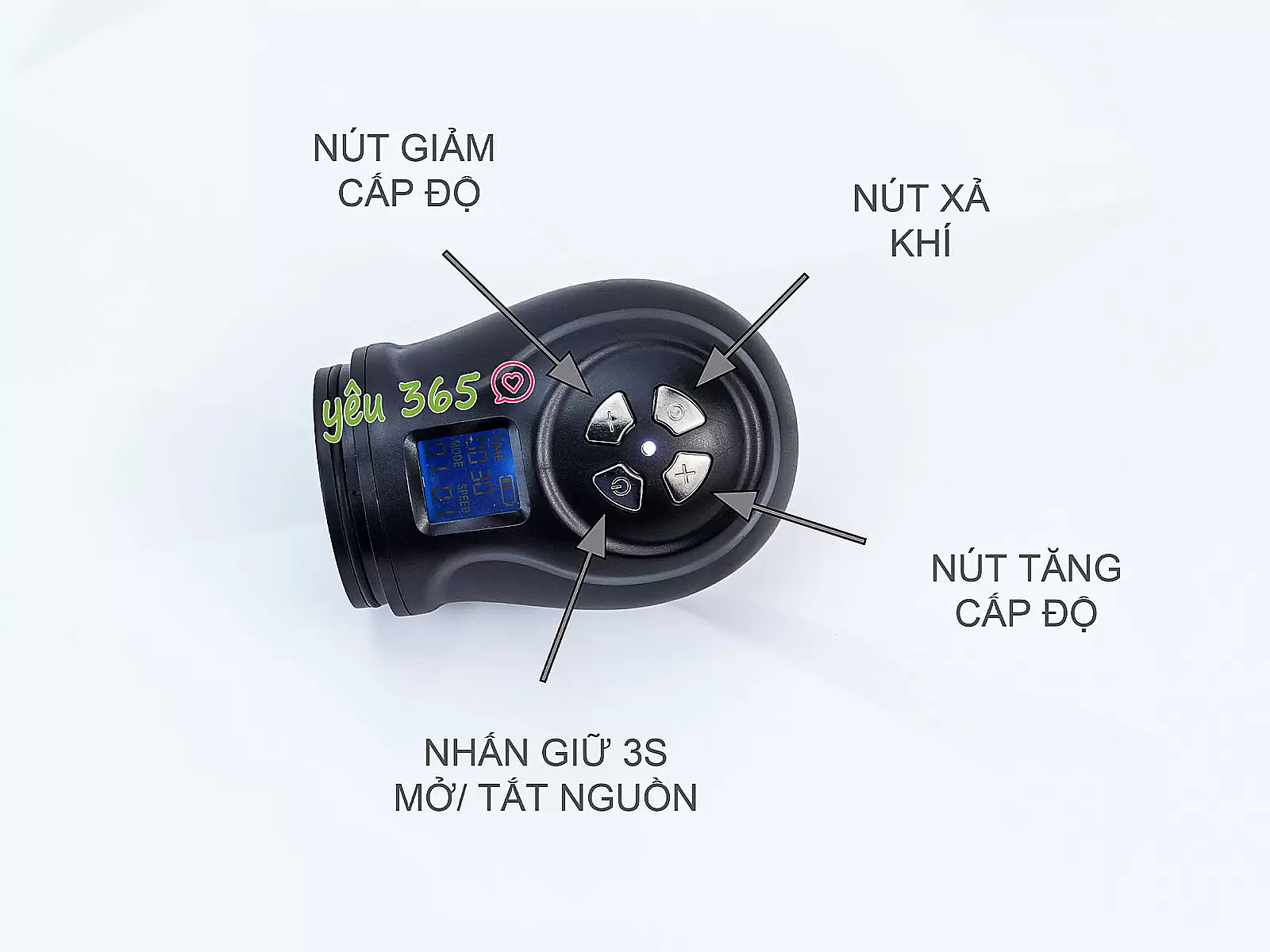 Máy tập dương vật tự động Root Bath Masturbation Cup