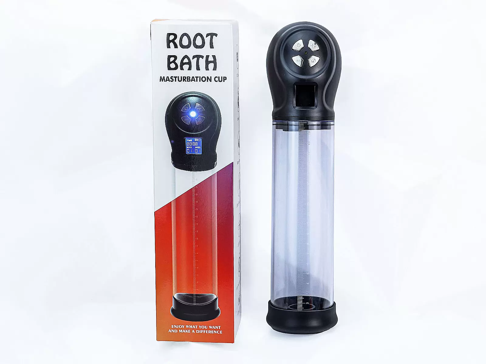 Máy tập dương vật tự động Root Bath Masturbation Cup