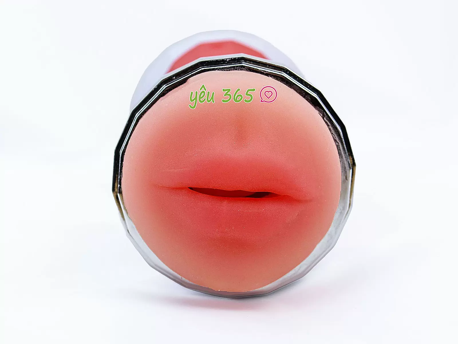 Âm đạo giả kết hợp miệng giả Double Head không rung