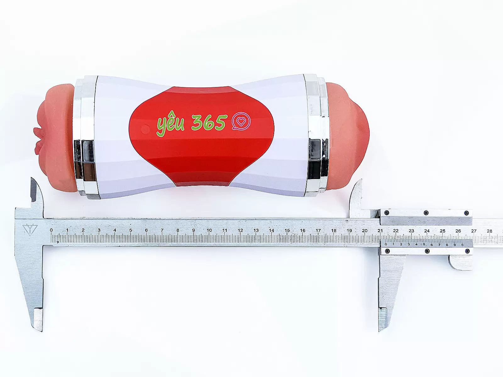 Âm đạo giả kết hợp miệng giả Double Head không rung