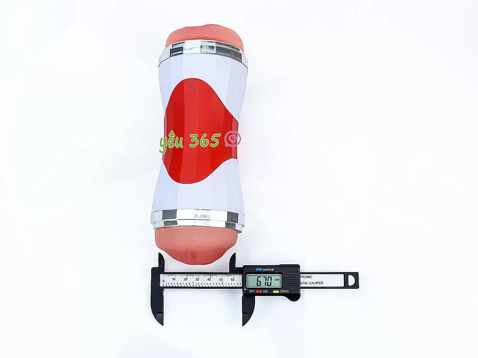 Âm đạo giả kết hợp miệng giả Double Head không rung