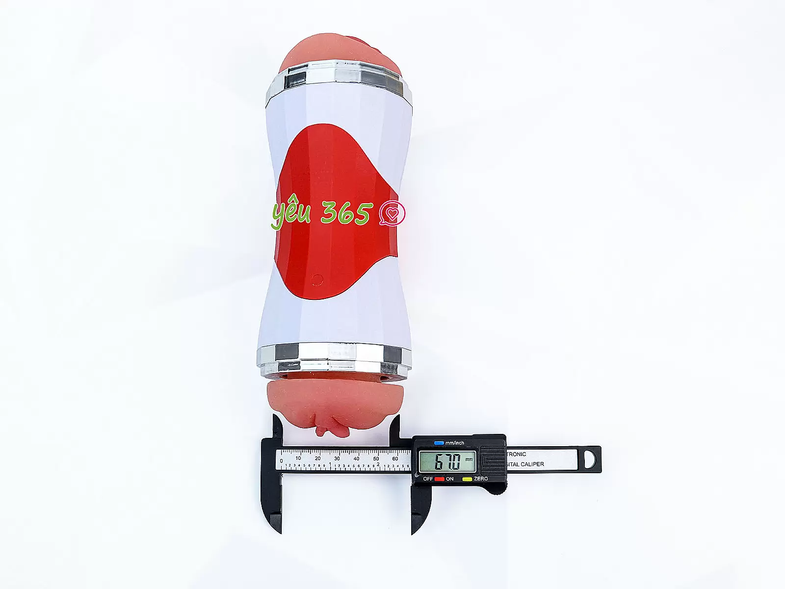 Âm đạo giả kết hợp miệng giả Double Head không rung