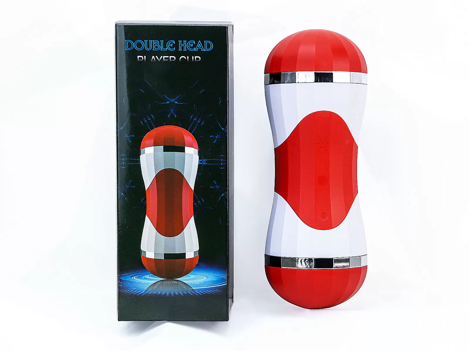 Âm đạo giả kết hợp miệng giả Double Head không rung