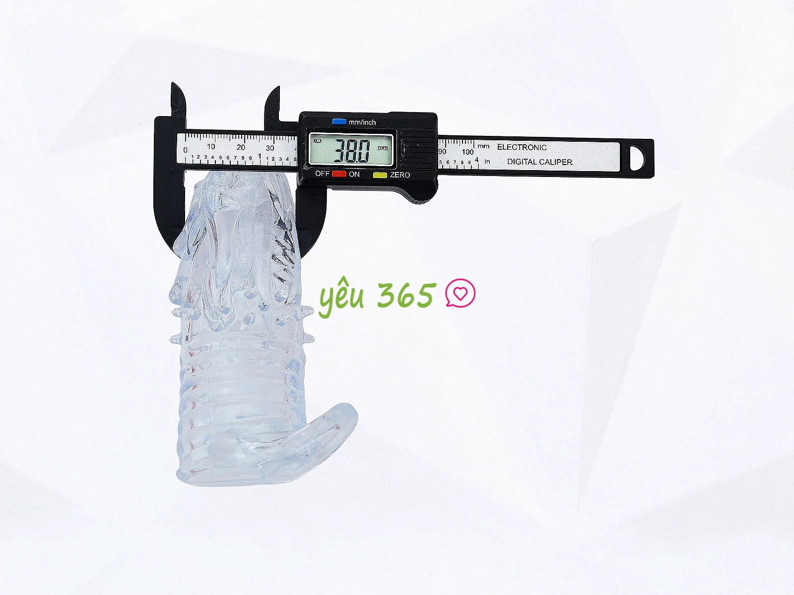 Bao cao su đôn dên đầu lân trong suốt