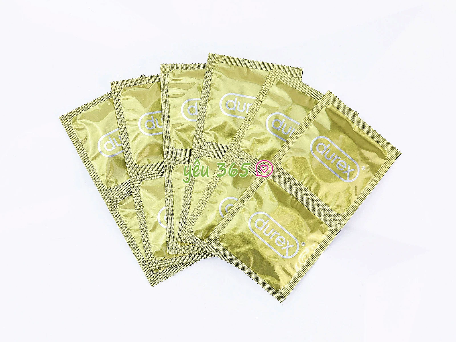 Bao cao su Durex Kingtex 12 bao co giãn tốt giúp tăng sự thoải mái