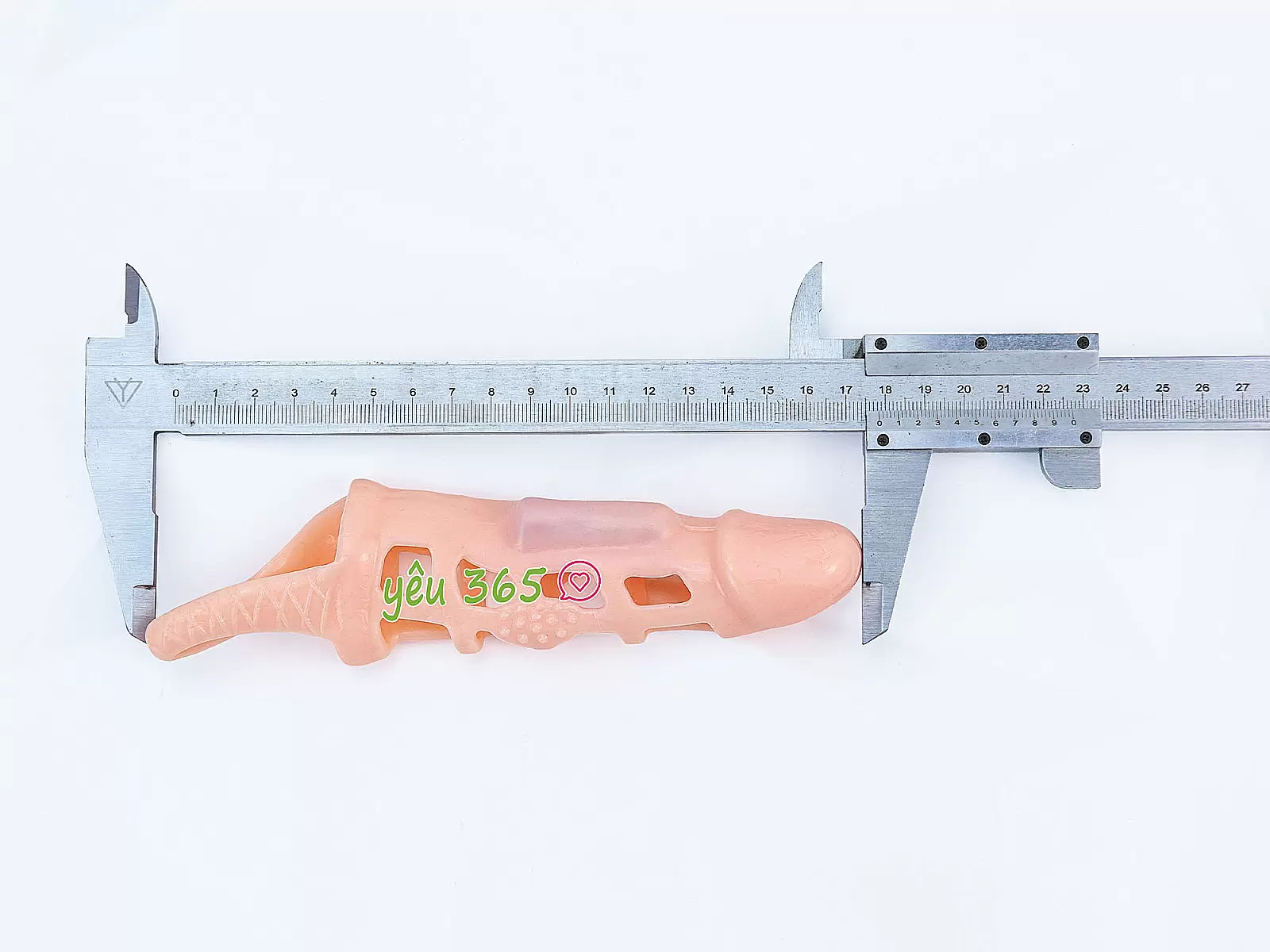 Bao cao su donzen lưới MEN Extension có quai đeo thân rung