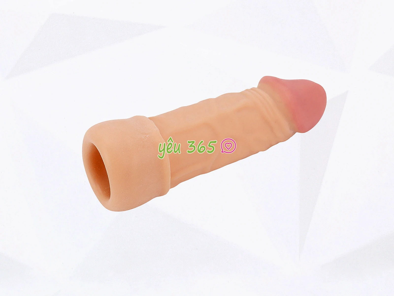 Bao cao su đôn dên Max Man tăng 3cm kích thước tạo cảm giác mới lạ