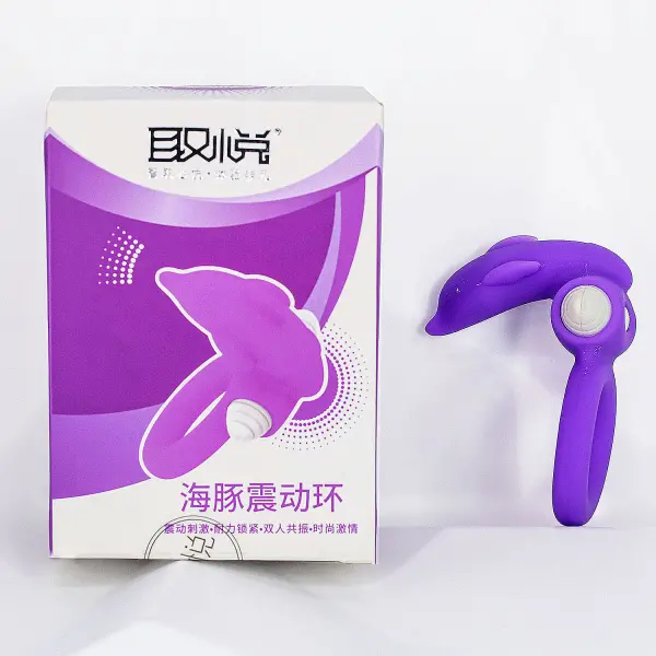Vòng rung tình yêu cá heo dễ thương