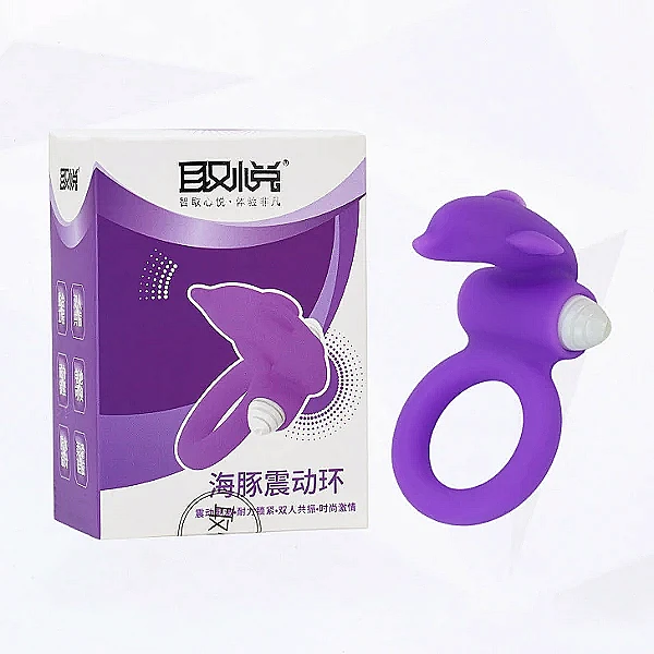 Vòng rung tình yêu cá heo dễ thương