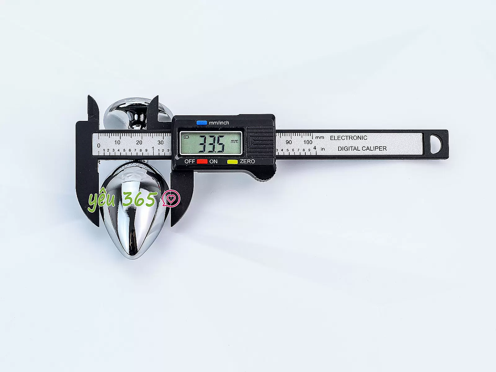 Đồ chơi kích hậu Inox size trung