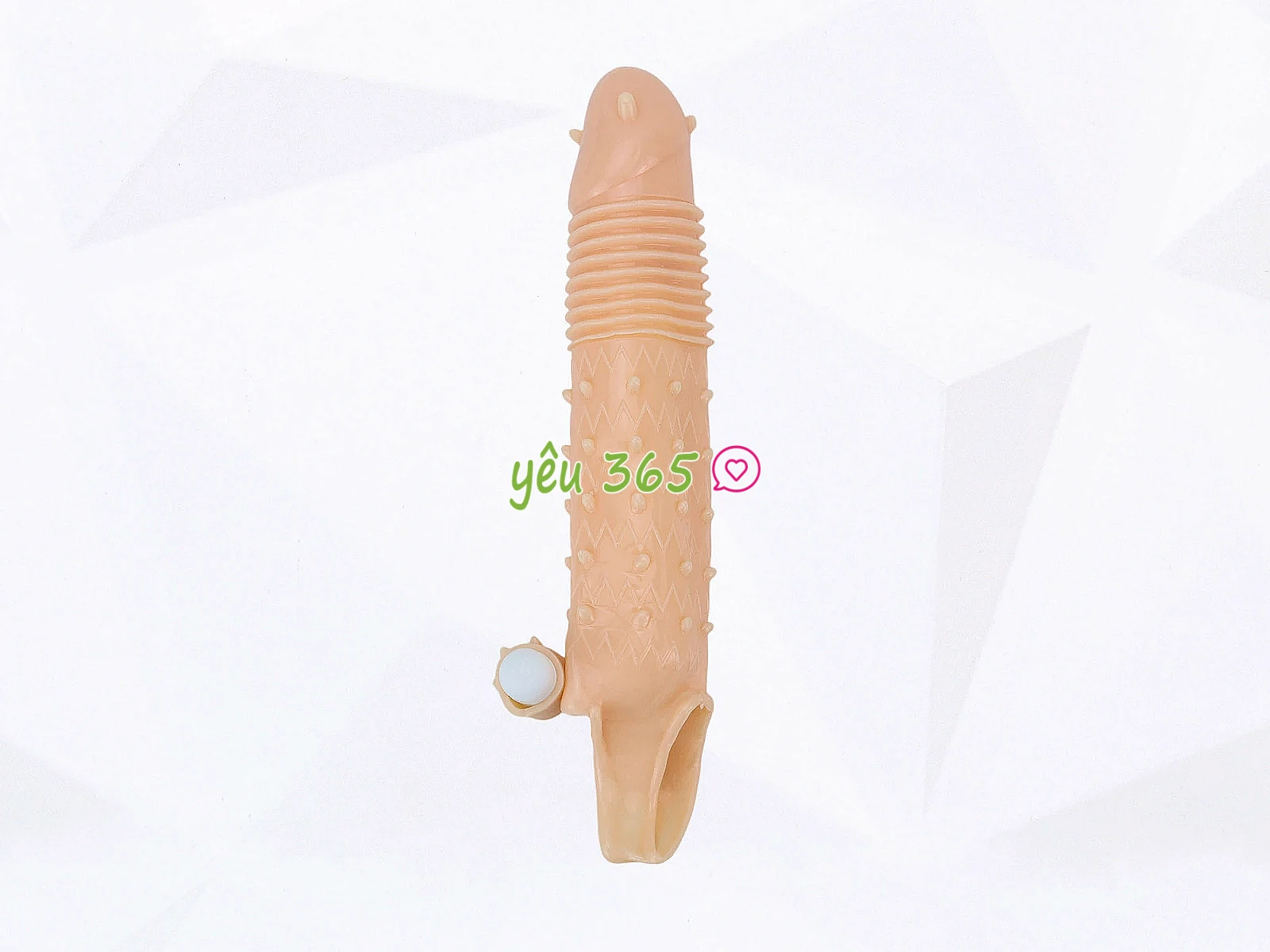 Bao cao su đôn dên Seniuniu gai bi đầu siêu mềm rung gốc