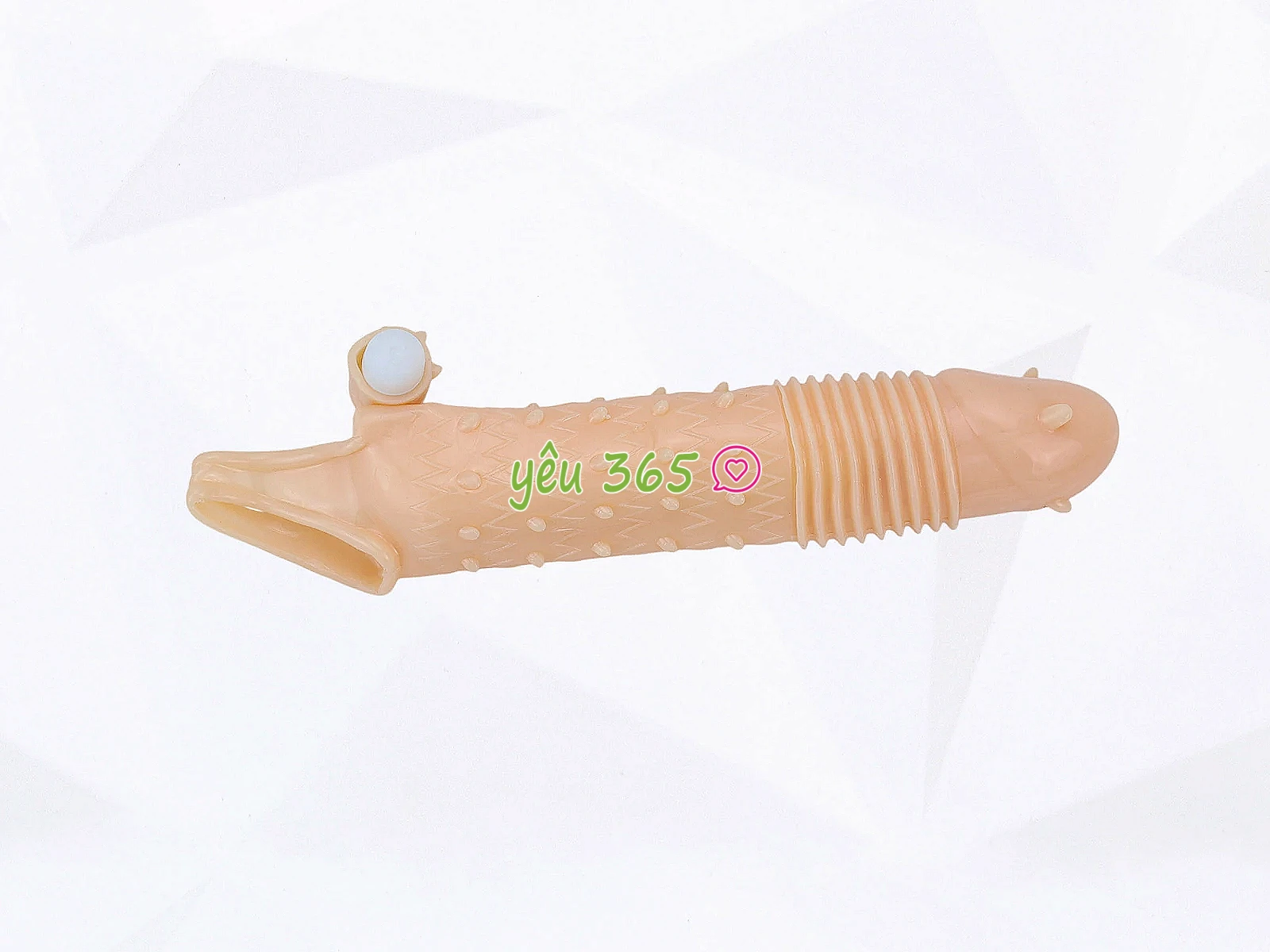 Bao cao su đôn dên Seniuniu gai bi đầu siêu mềm rung gốc