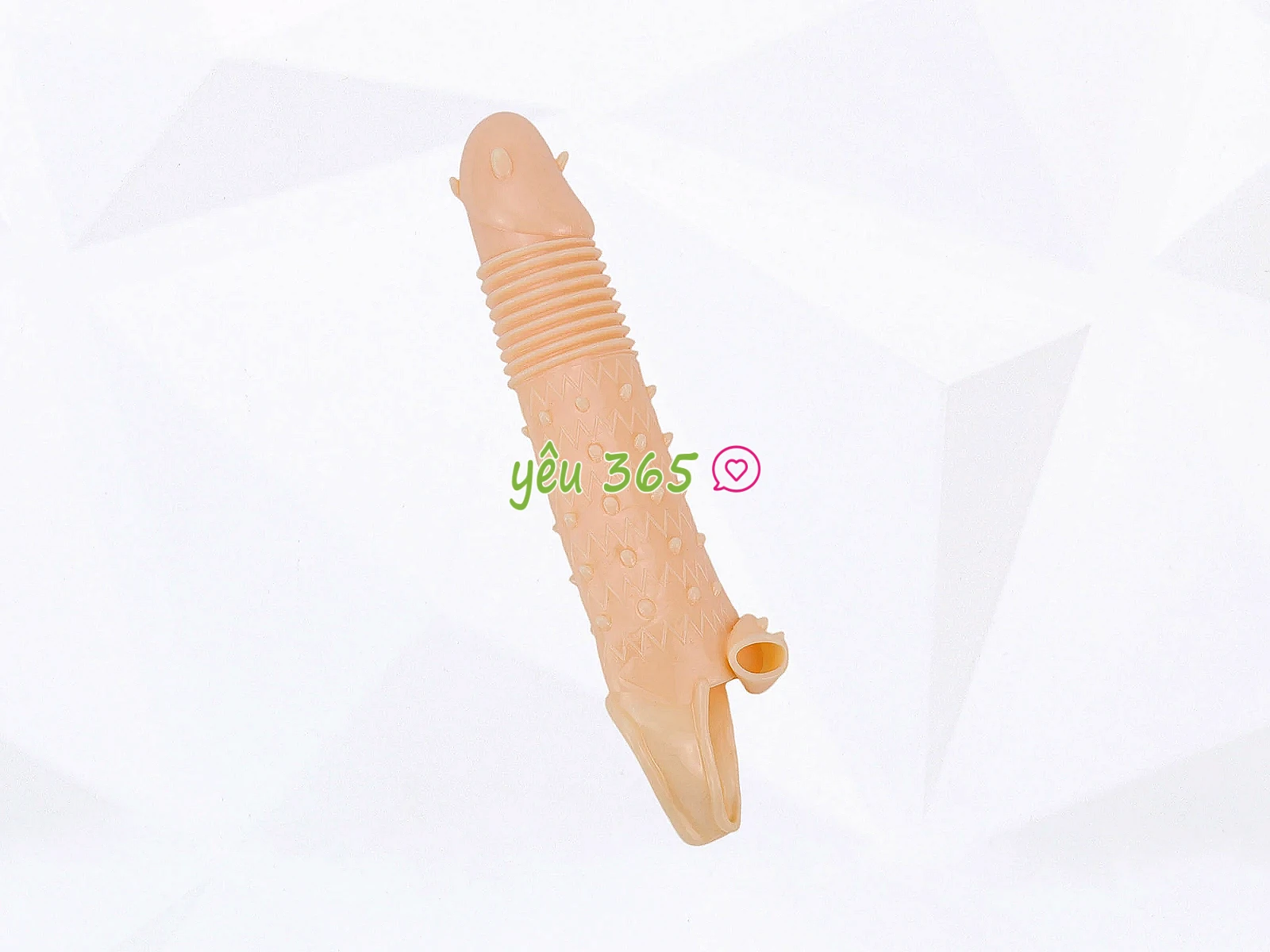 Bao cao su đôn dên Seniuniu gai bi đầu siêu mềm rung gốc