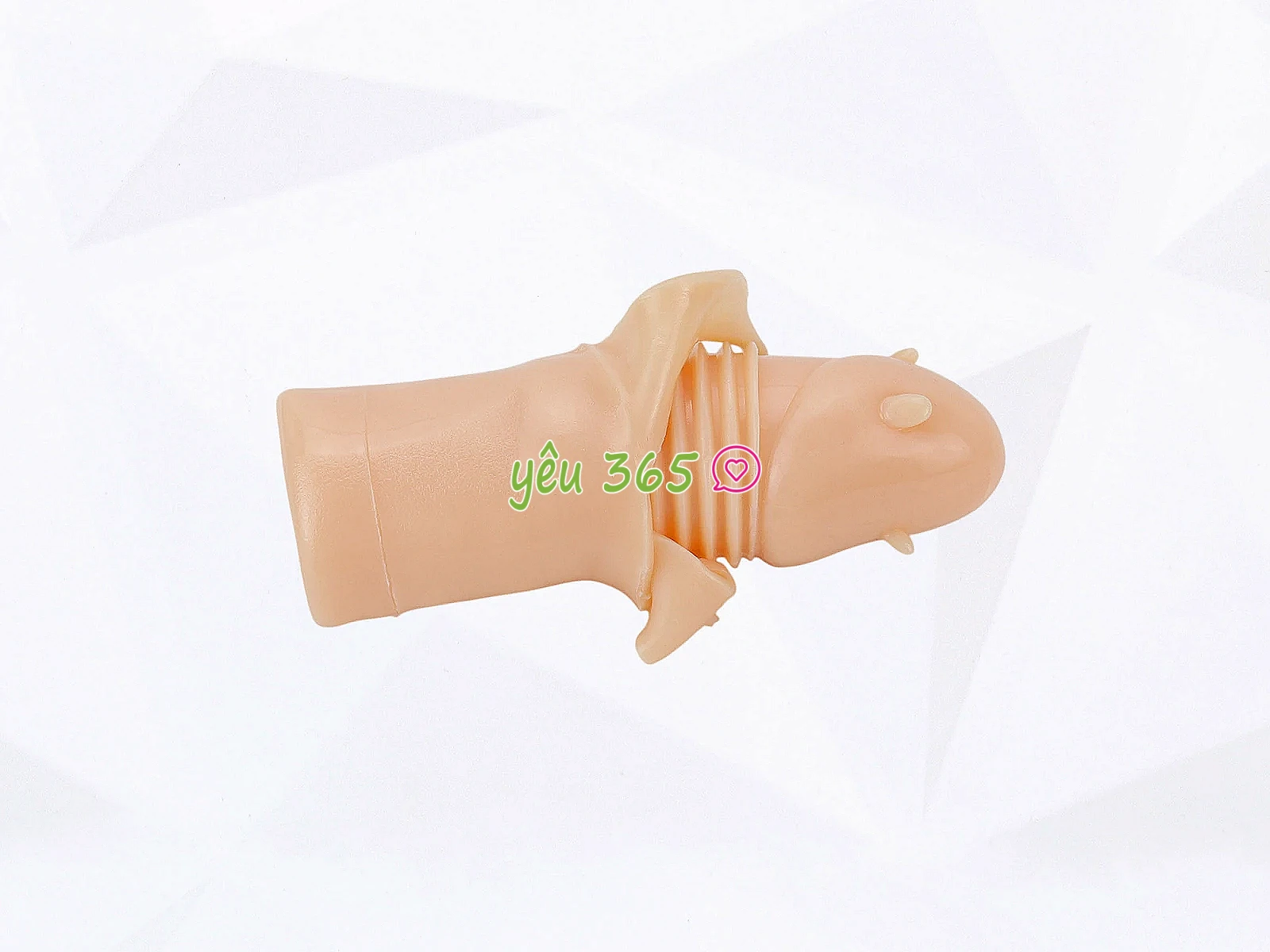 Bao cao su đôn dên Seniuniu gai bi đầu siêu mềm rung gốc
