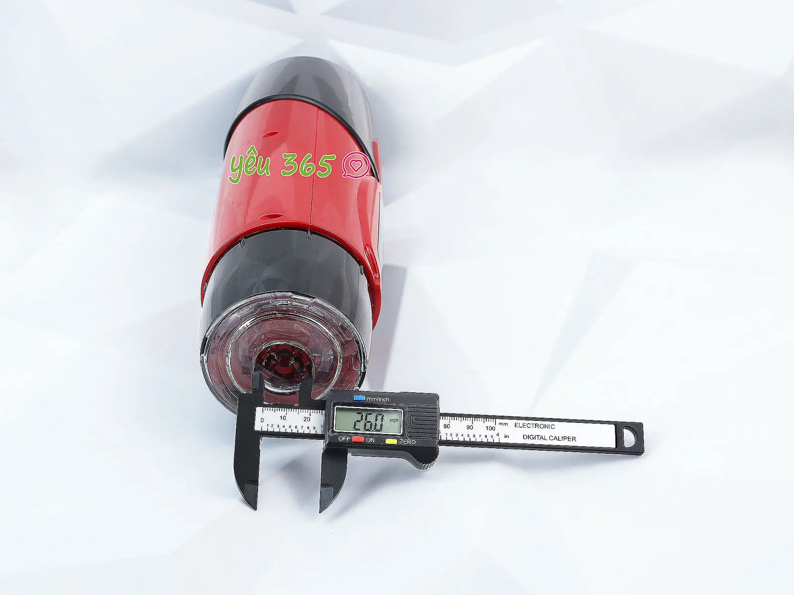 Âm đạo giả Dark Night Xoay - Thụt - Lắc Có Đế Gắn Tường