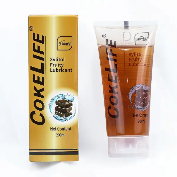 Gel bôi trơn hương socola COKELIFE Xylitol Fruity Lubricant 200ml
