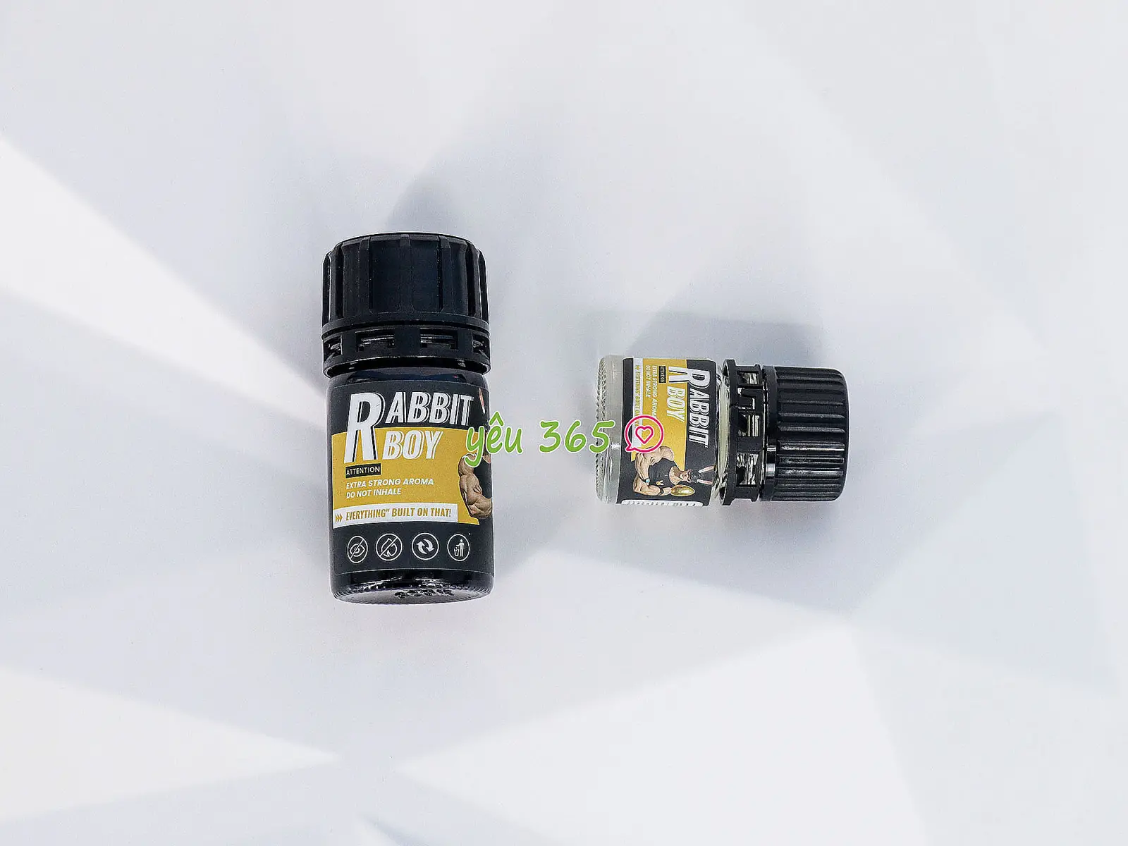 Chai hít Rabbit Boy bừng tỉnh cảm xúc tăng khoái cảm tức thời