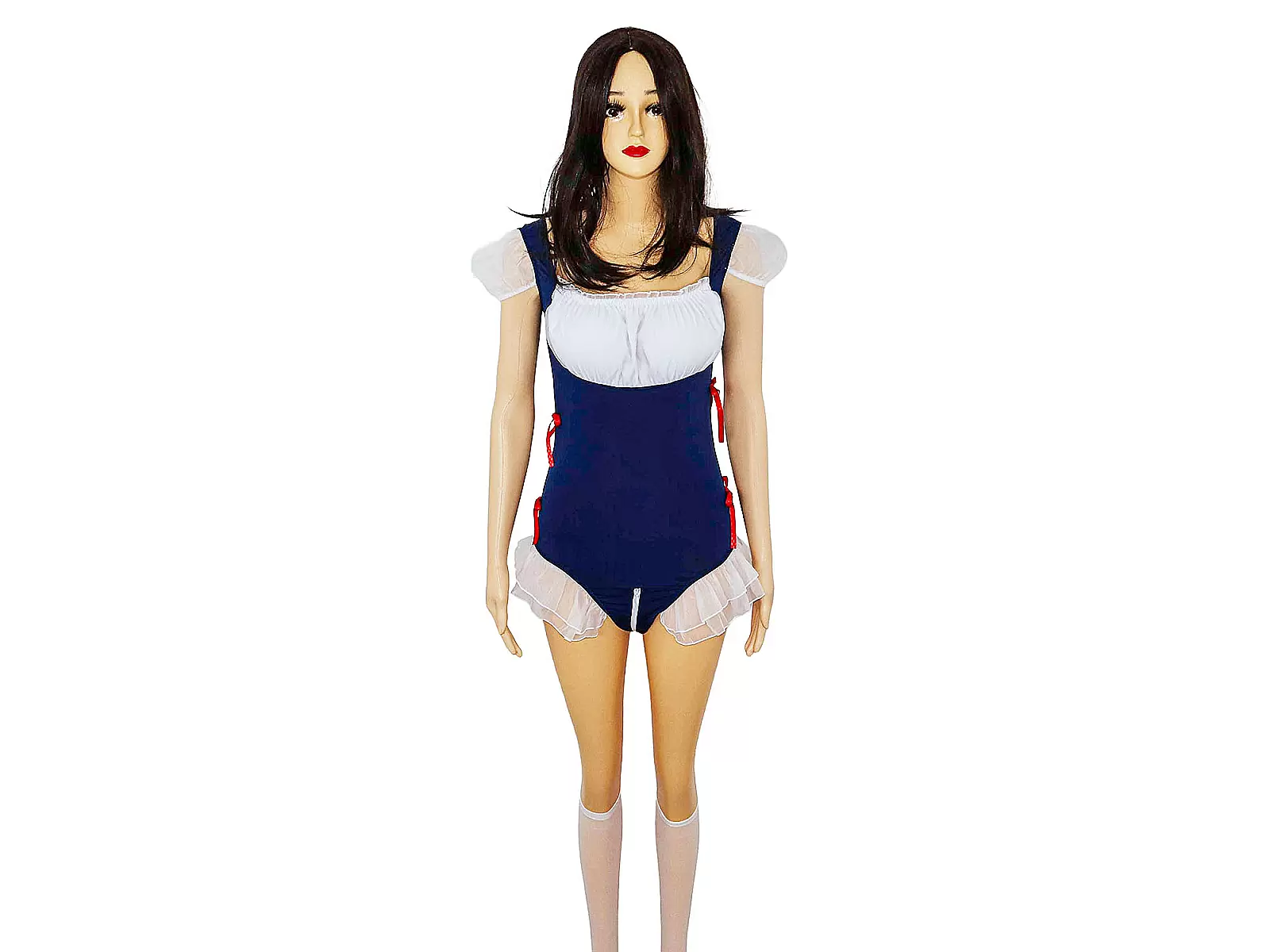 Bộ đồ chơi bạo dâm váy liền thân COSPLAY quyến rũ