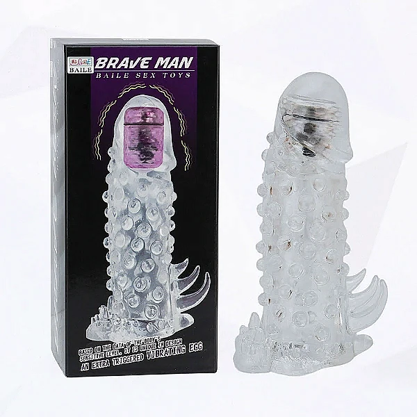 Bao cao su donzen bi Brave Man B6203A