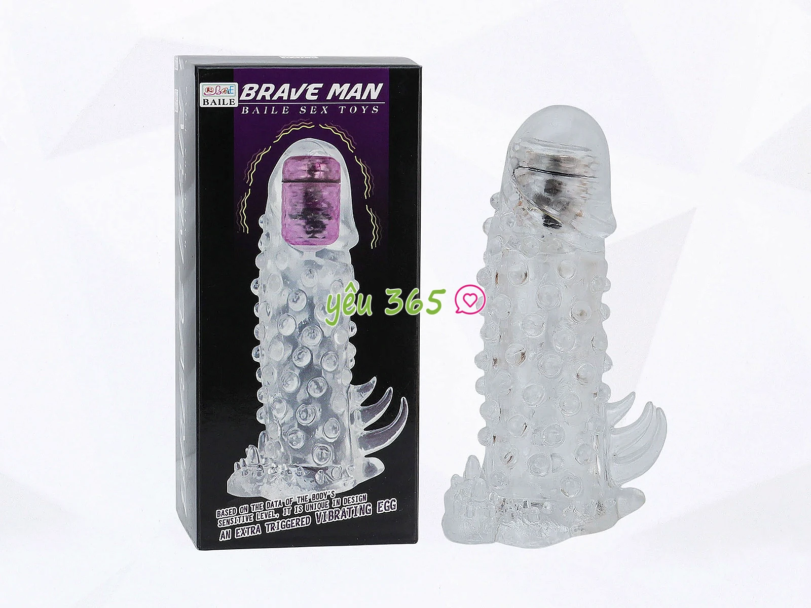 Bao cao su donzen bi Brave Man B6203A