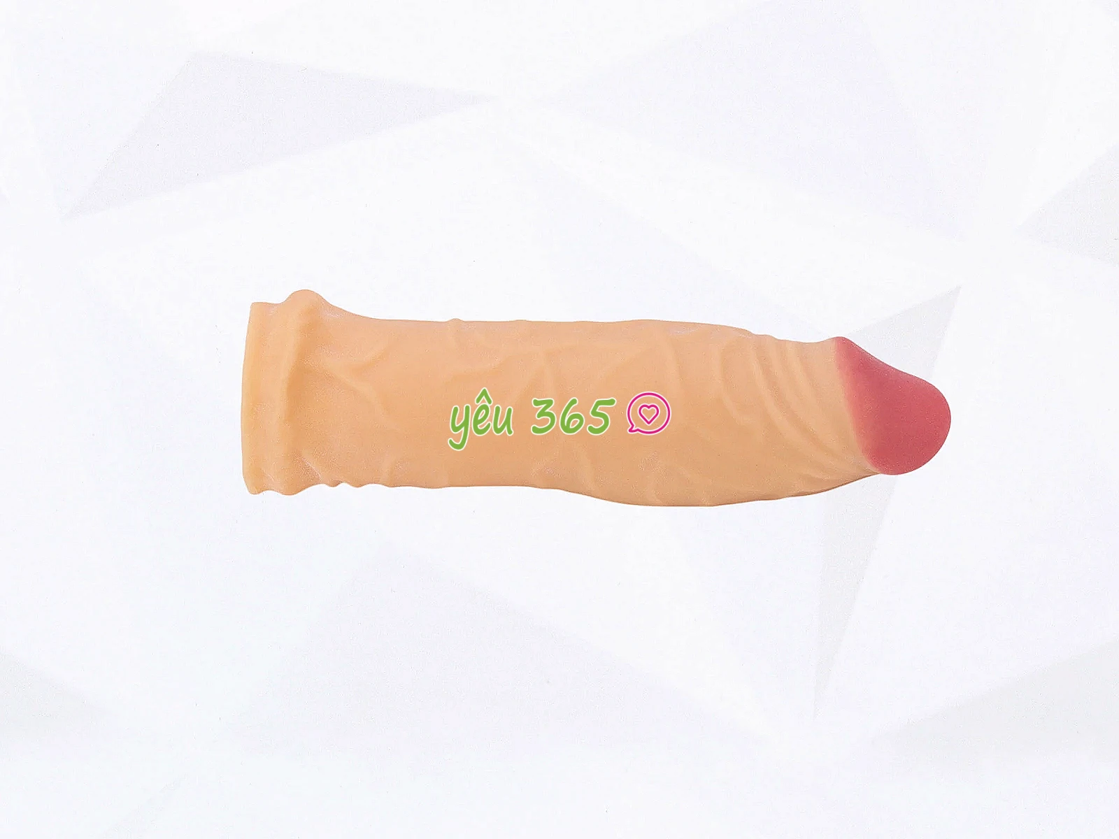 Bao cao su đôn dên Max Man thiết kế tăng kích thước 30mm