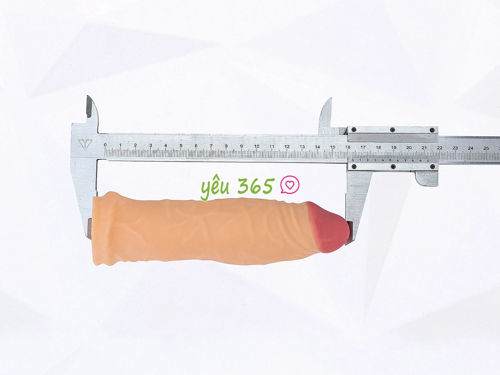 Bao cao su đôn dên Max Man thiết kế tăng kích thước 30mm