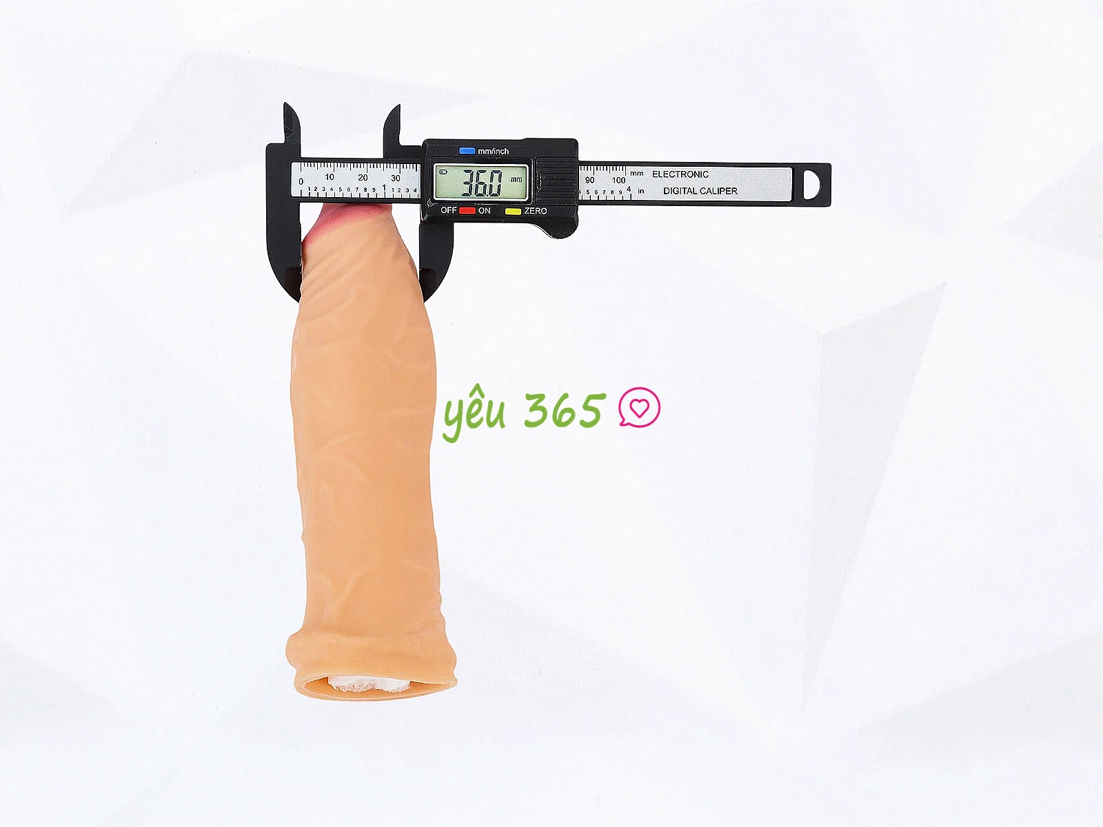Bao cao su đôn dên Max Man thiết kế tăng kích thước 30mm