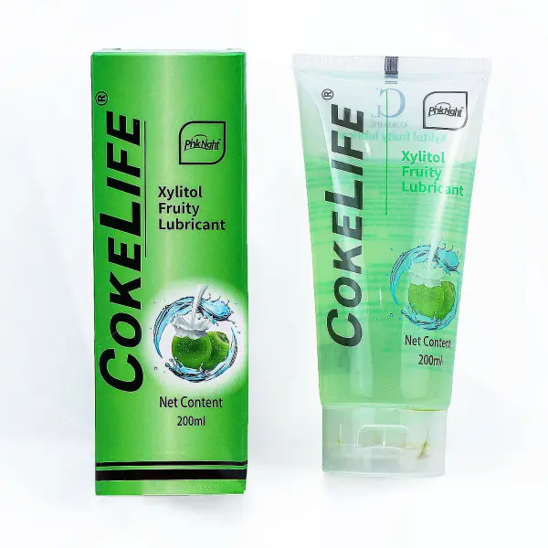 Gel bôi trơn hương dừa COKELIFE Xylitol Fruity Lubricant 200ml