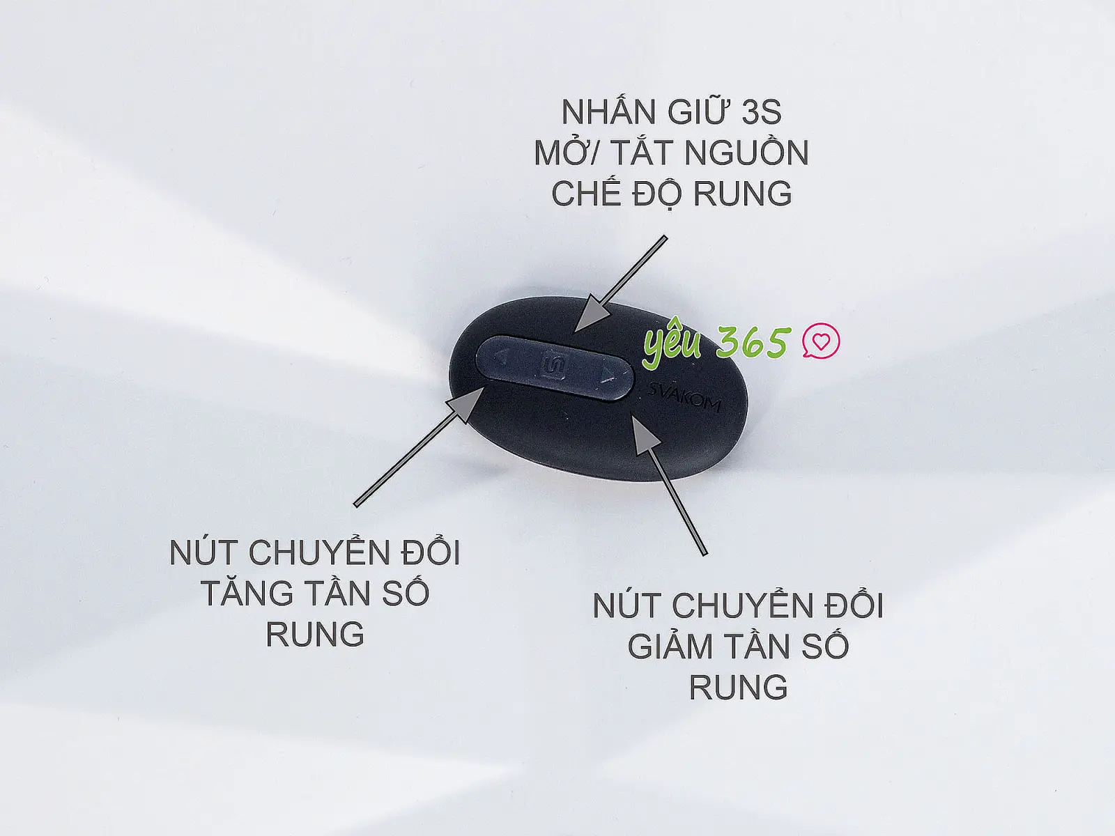 Vòng đeo dương vật Svakom Winni 2 chính hãng USA