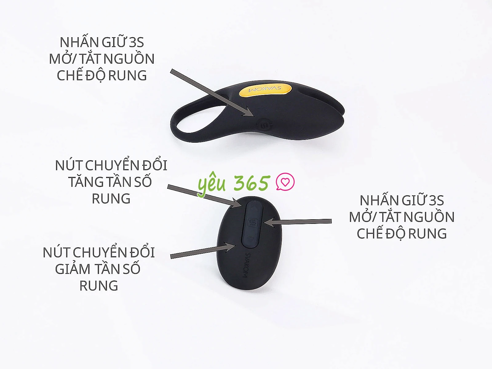 Vòng đeo dương vật Svakom Winni 2 chính hãng USA