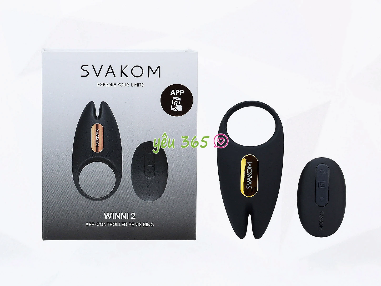 Vòng đeo dương vật Svakom Winni 2 chính hãng USA