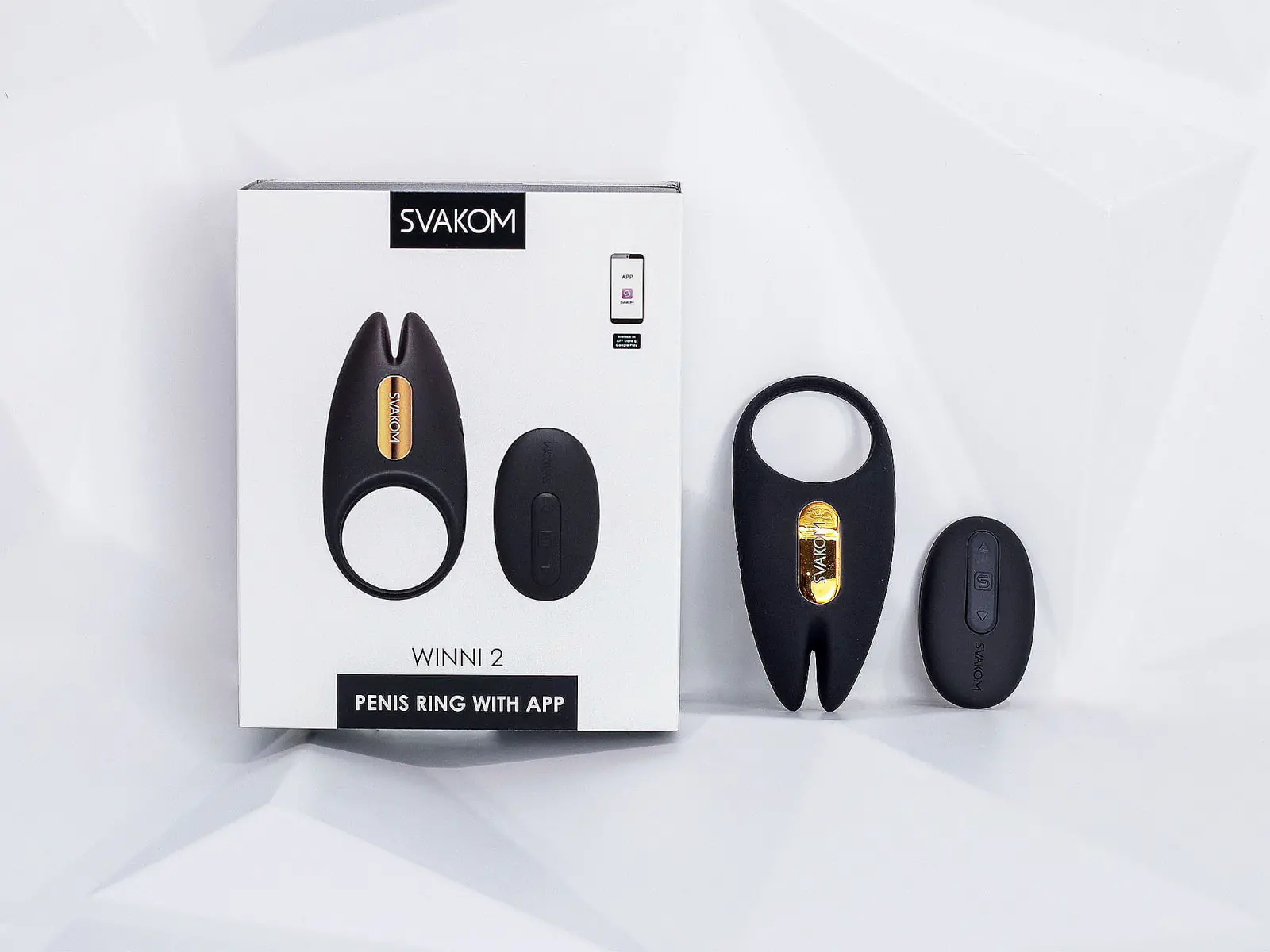 V&ograve;ng đeo dương vật Svakom Winni 2 ch&iacute;nh h&atilde;ng USA