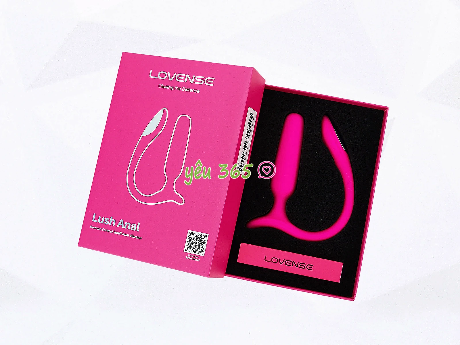 Máy rung hậu môn Lovense Lush Anal điều khiển qua điện thoại