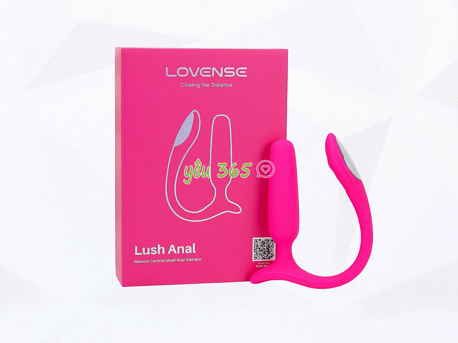 Máy rung hậu môn Lovense Lush Anal điều khiển qua điện thoại