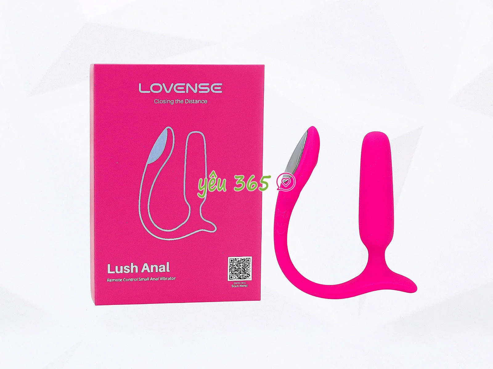 Máy rung hậu môn Lovense Lush Anal điều khiển qua điện thoại