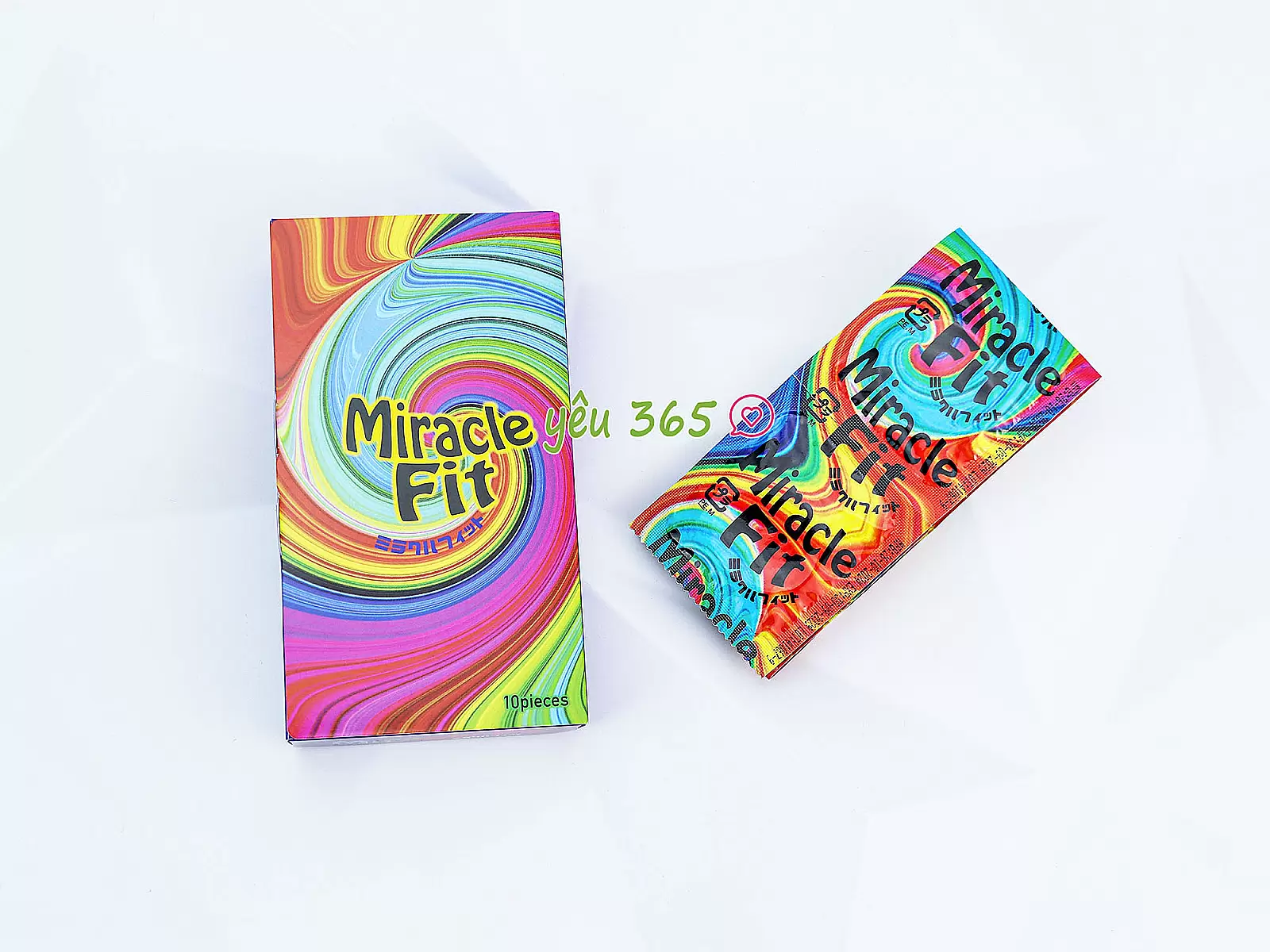 Sagami Miracle Fit cỡ 49mm siêu mỏng hộp 10 bao