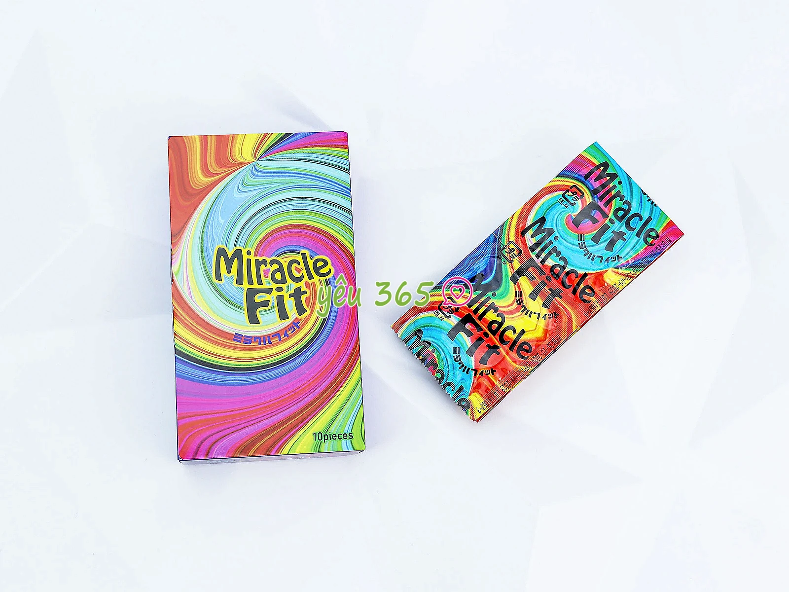 Sagami Miracle Fit cỡ 49mm siêu mỏng hộp 10 bao
