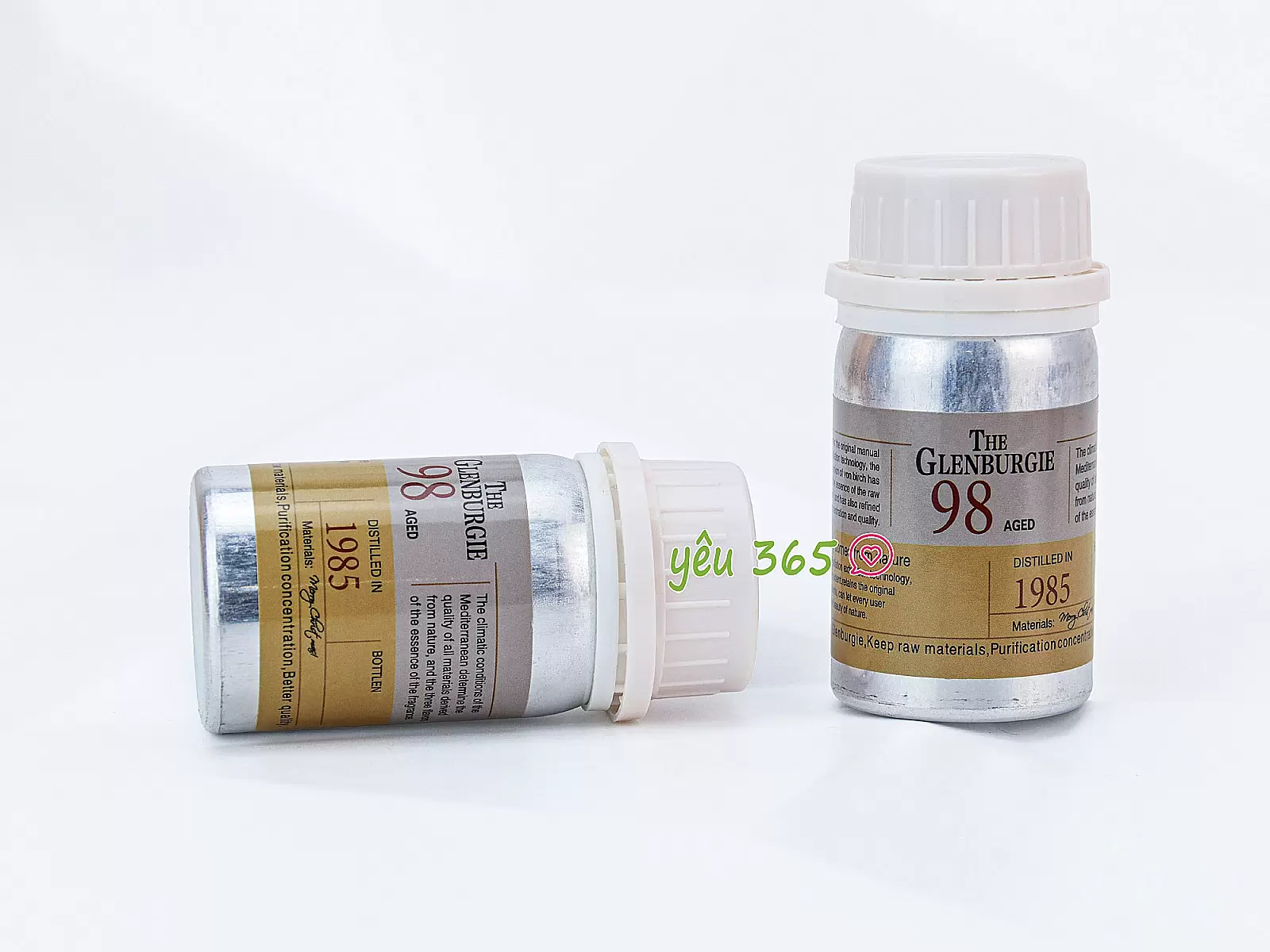 Chai hít khô The Glenburgie 98 Aged kích thích mạnh, cảm giác hưng phấn nhanh