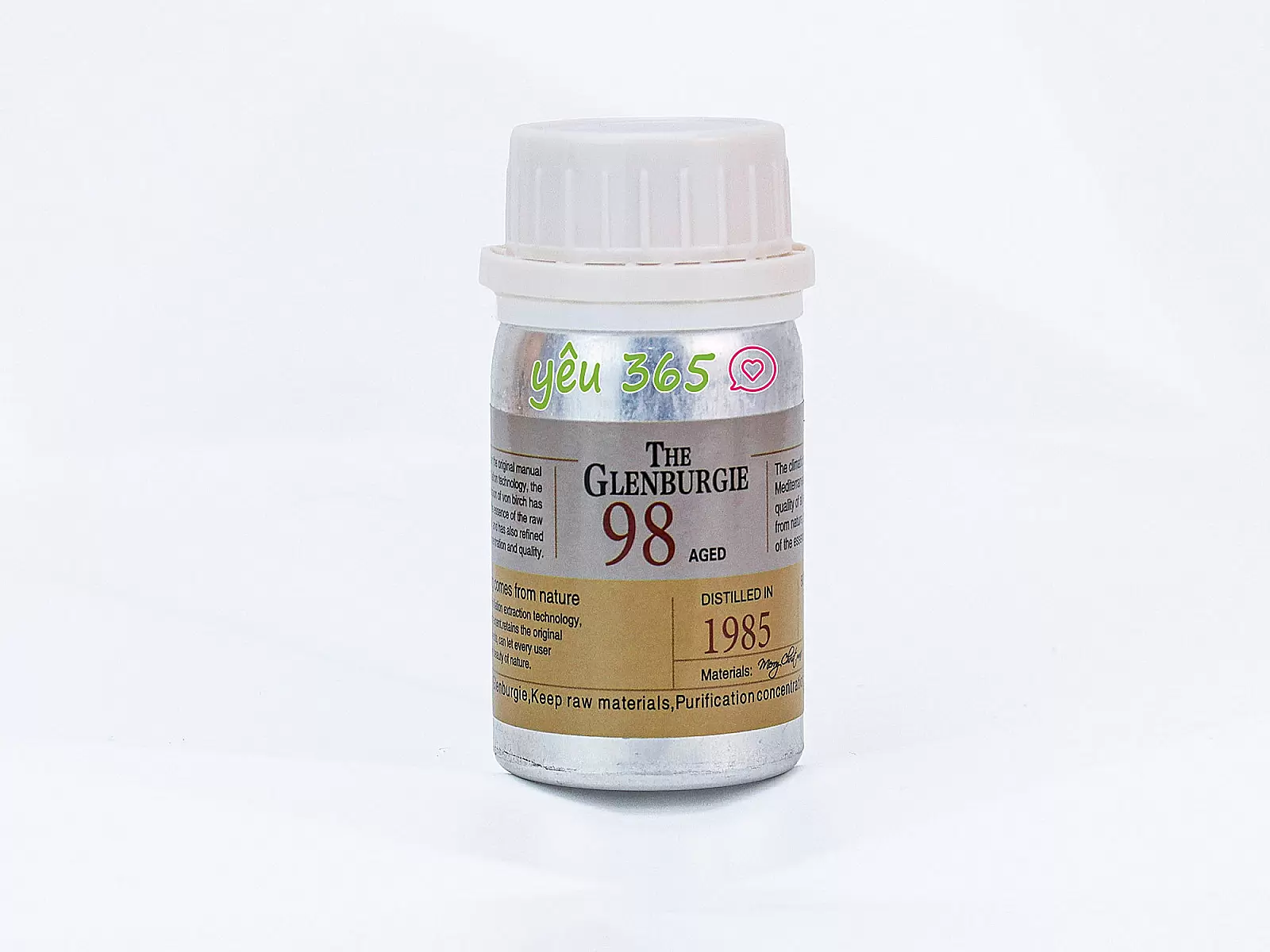 Chai hít khô The Glenburgie 98 Aged kích thích mạnh, cảm giác hưng phấn nhanh