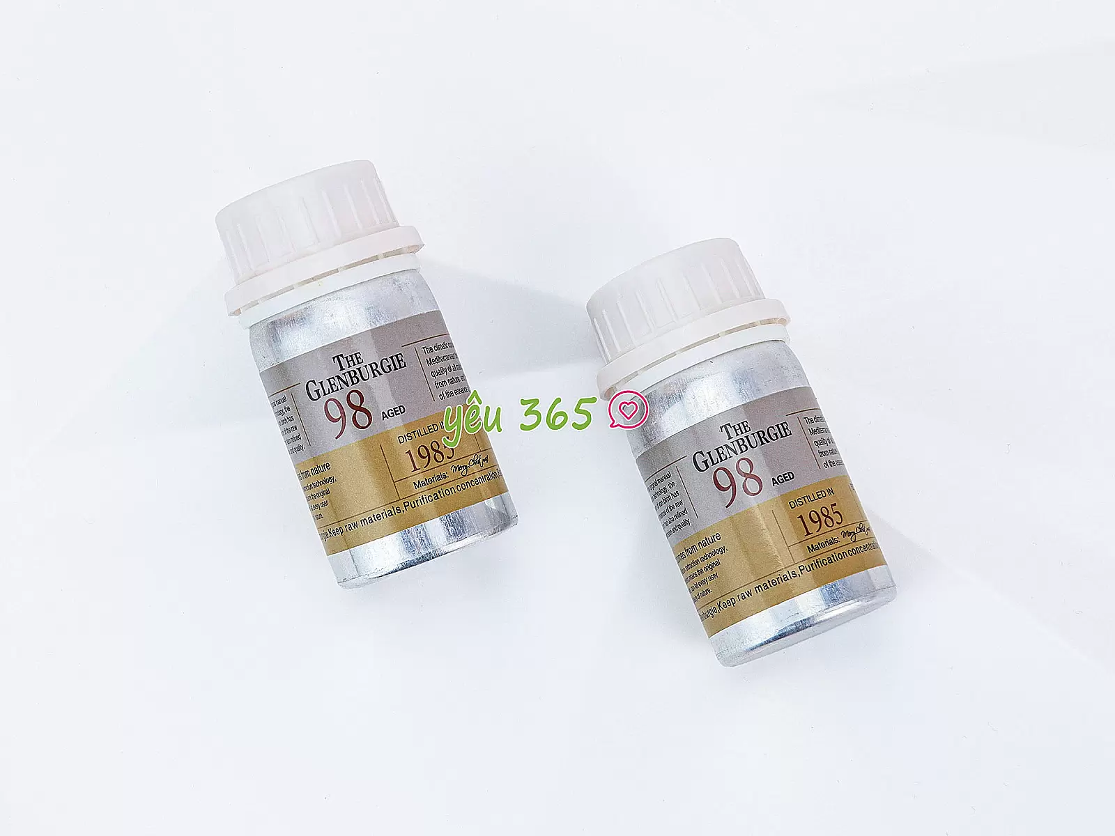Chai hít khô The Glenburgie 98 Aged kích thích mạnh, cảm giác hưng phấn nhanh