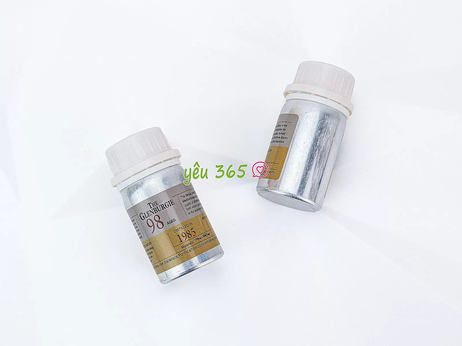 Chai hít khô The Glenburgie 98 Aged kích thích mạnh, cảm giác hưng phấn nhanh