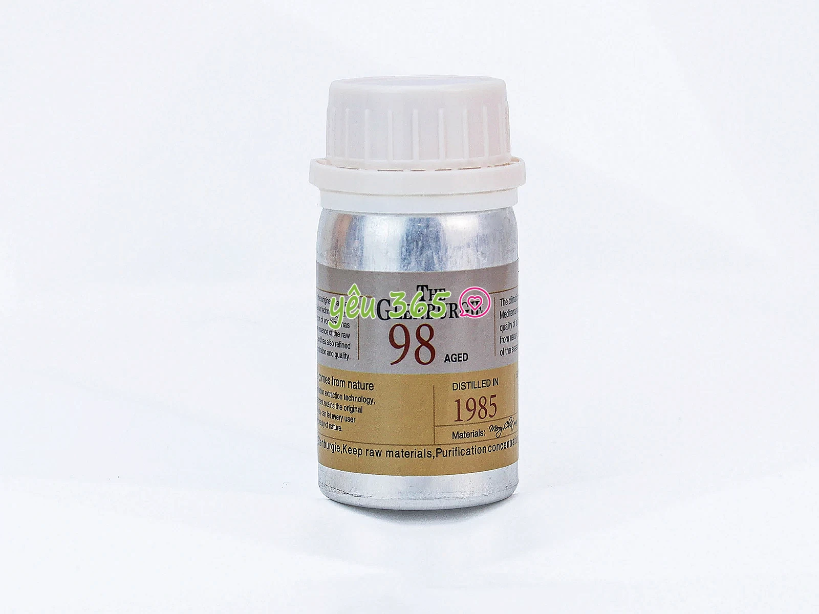 Chai hít khô The Glenburgie 98 Aged kích thích mạnh, cảm giác hưng phấn nhanh