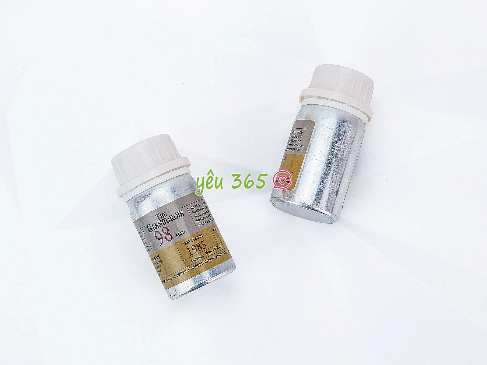 Chai hít khô The Glenburgie 98 Aged kích thích mạnh, cảm giác hưng phấn nhanh