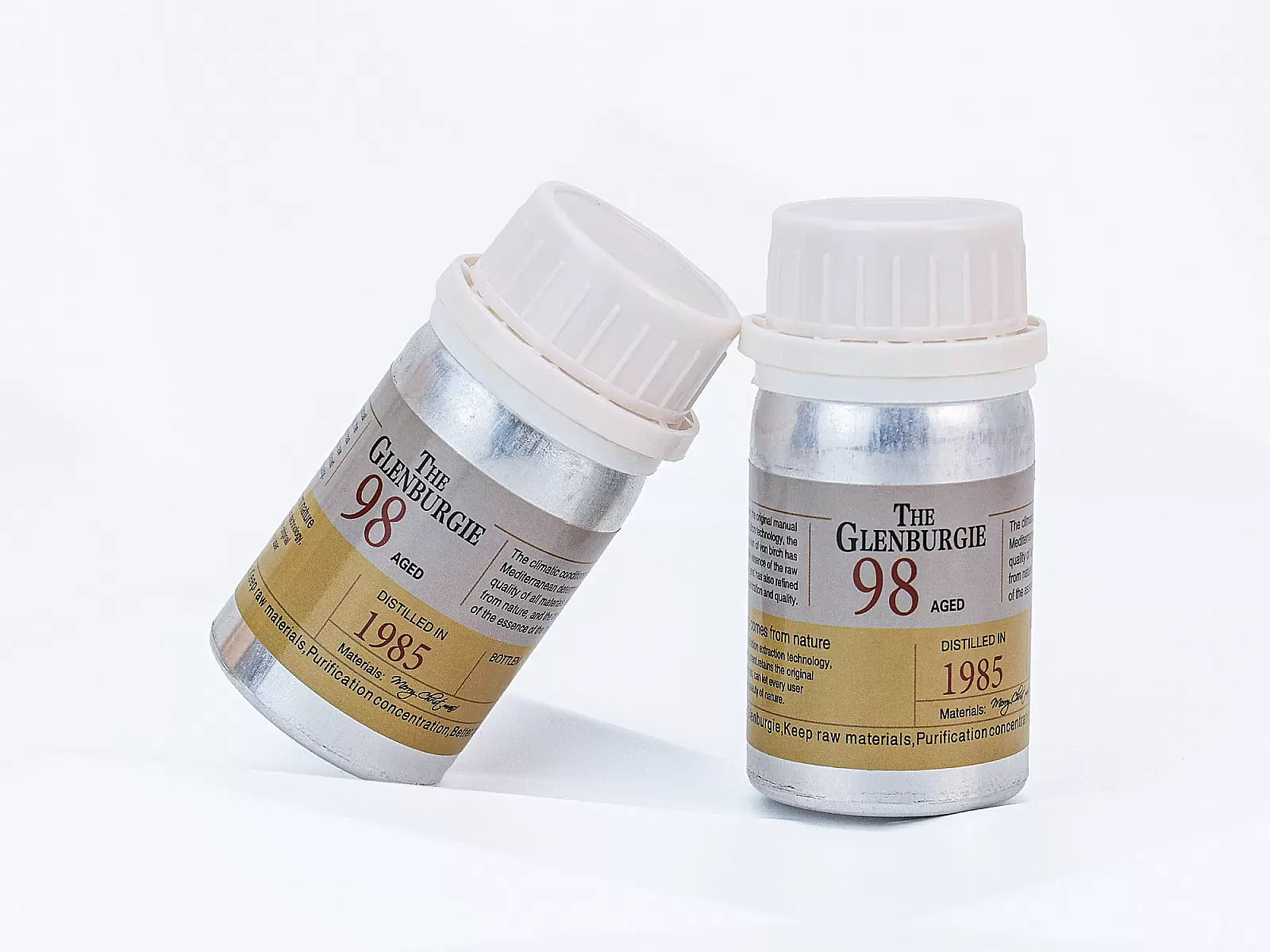 Chai hít khô The Glenburgie 98 Aged kích thích mạnh, cảm giác hưng phấn nhanh