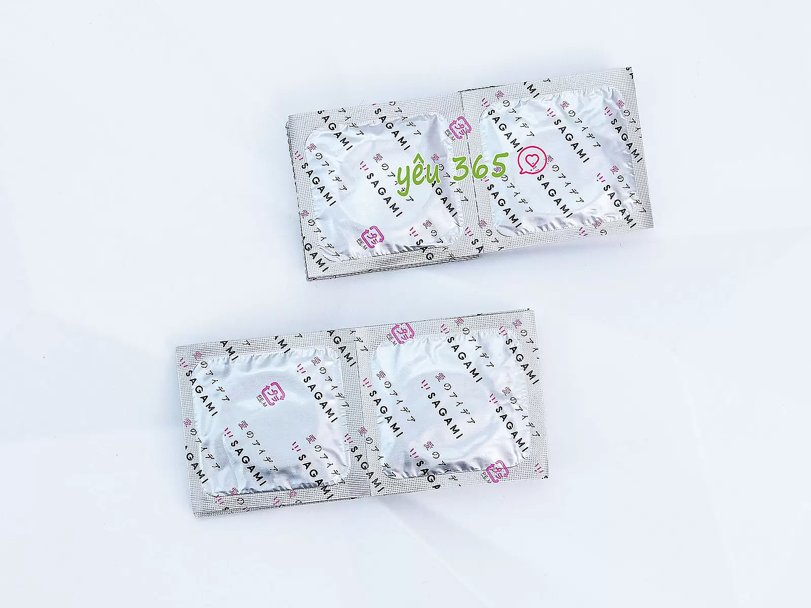 Bao cao su Sagami tight fit hộp 12 bao
