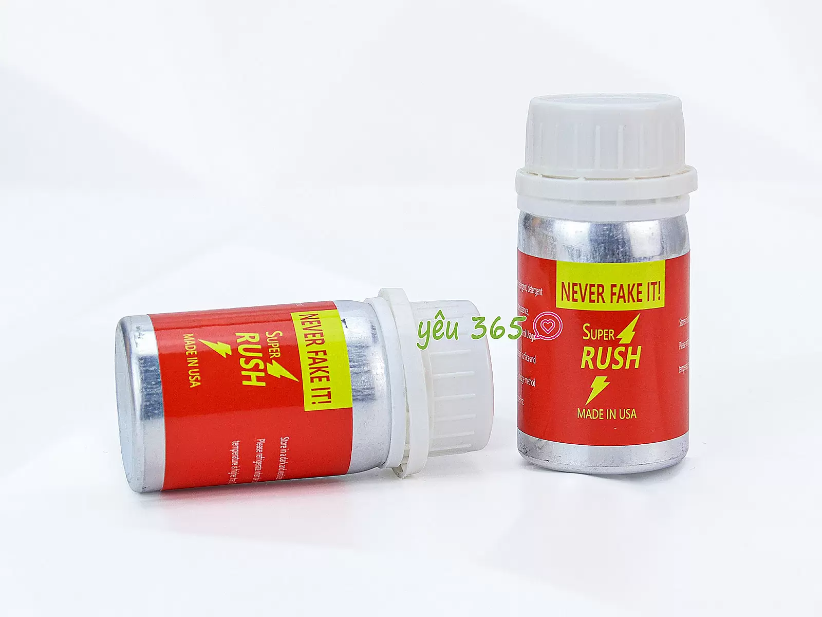 Chai hít khô Super Rush kích thích hưng phấn nhanh