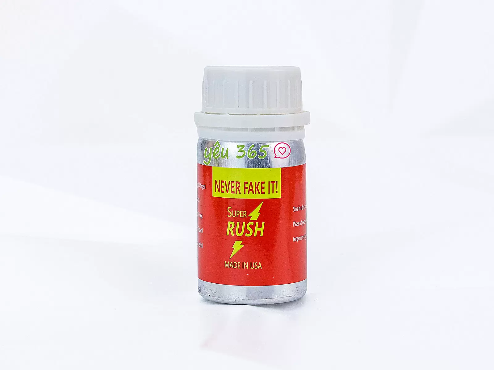 Chai hít khô Super Rush kích thích hưng phấn nhanh