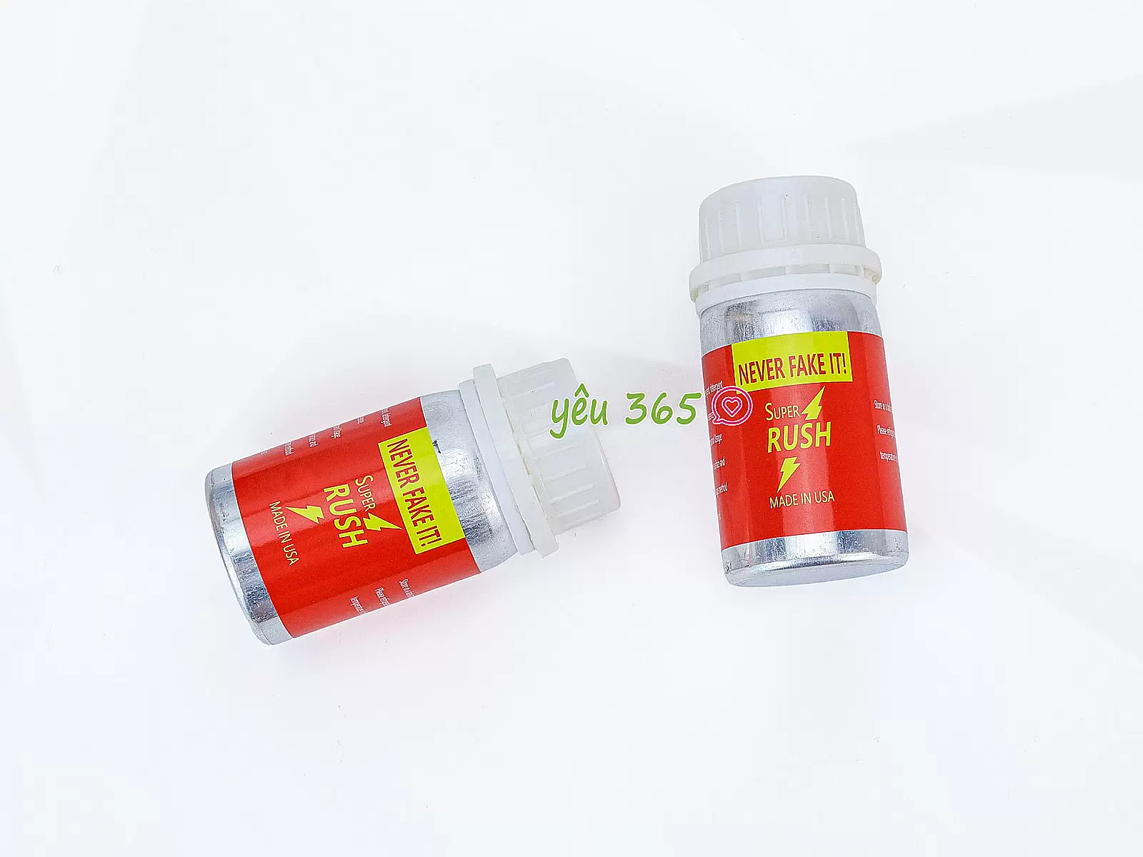 Chai hít khô Super Rush kích thích hưng phấn nhanh